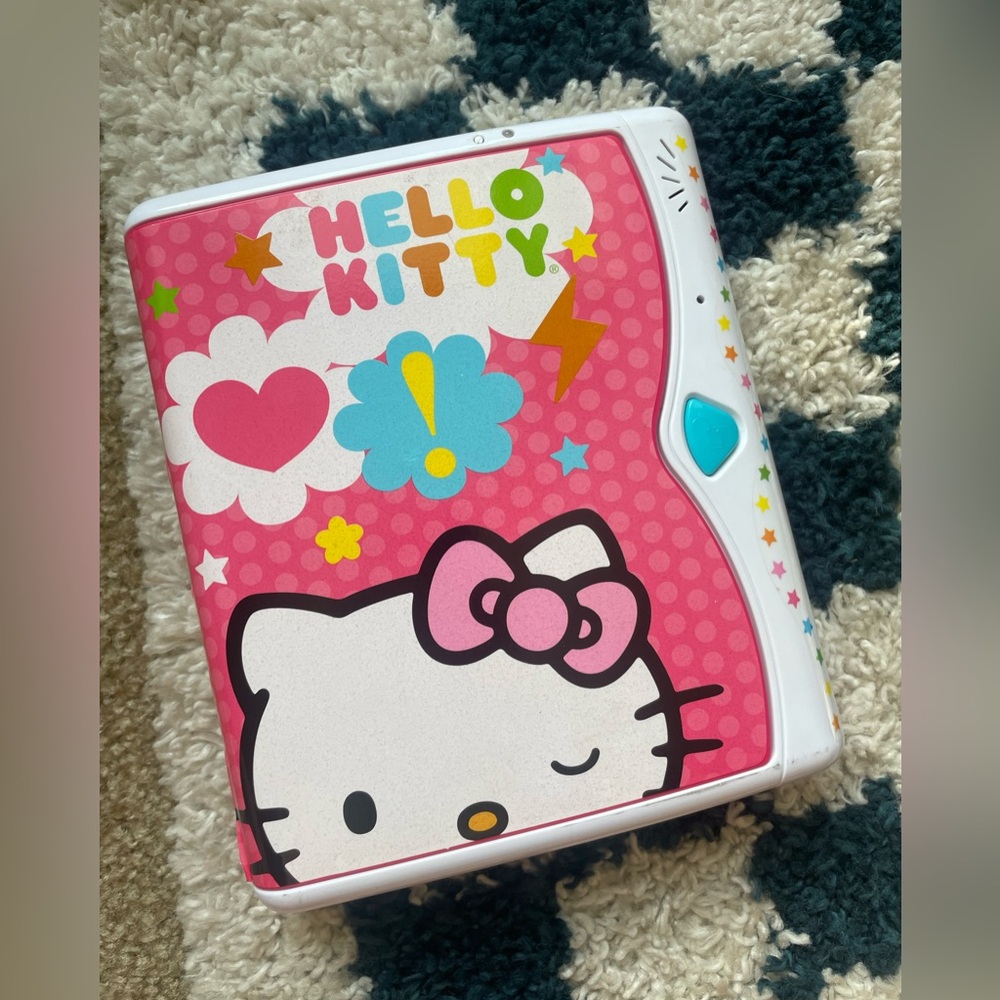 VINTAGE RARE RARE HELLO KITTY ELECTRONIC SECRET DIARY